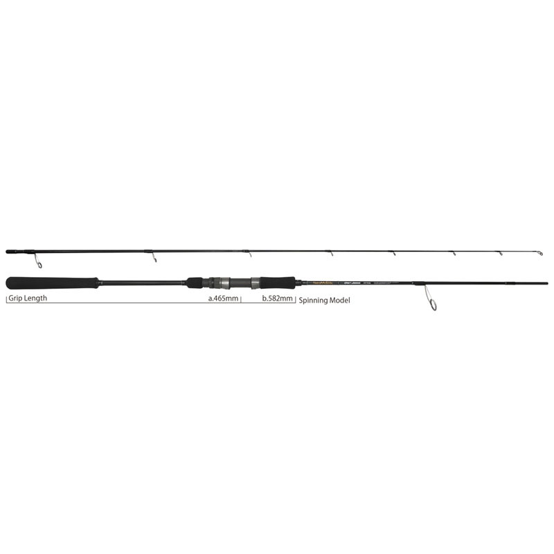 SeaWalk CastJigging SS 71ML (Spinning・2-piece) — фото 2