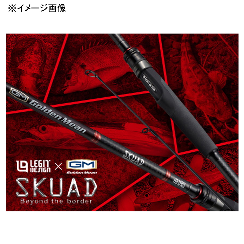 Squad Nandemo SKS76L+ NAN-DEMO (Spinning・2-piece) — фото 6