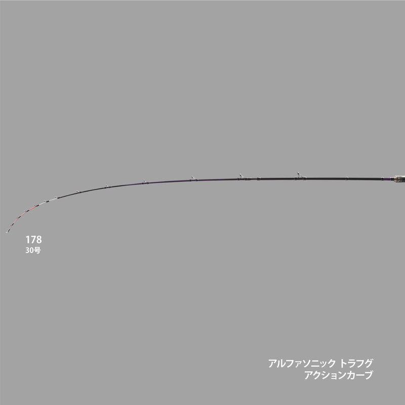 Alfa Sonic Torafugu 178 Rod Boat Rod Titanium Tip — фото 2