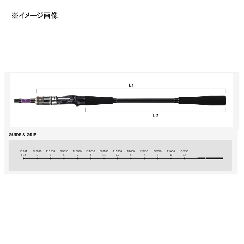 Alfa Sonic Torafugu 178 Rod Boat Rod Titanium Tip — фото 3