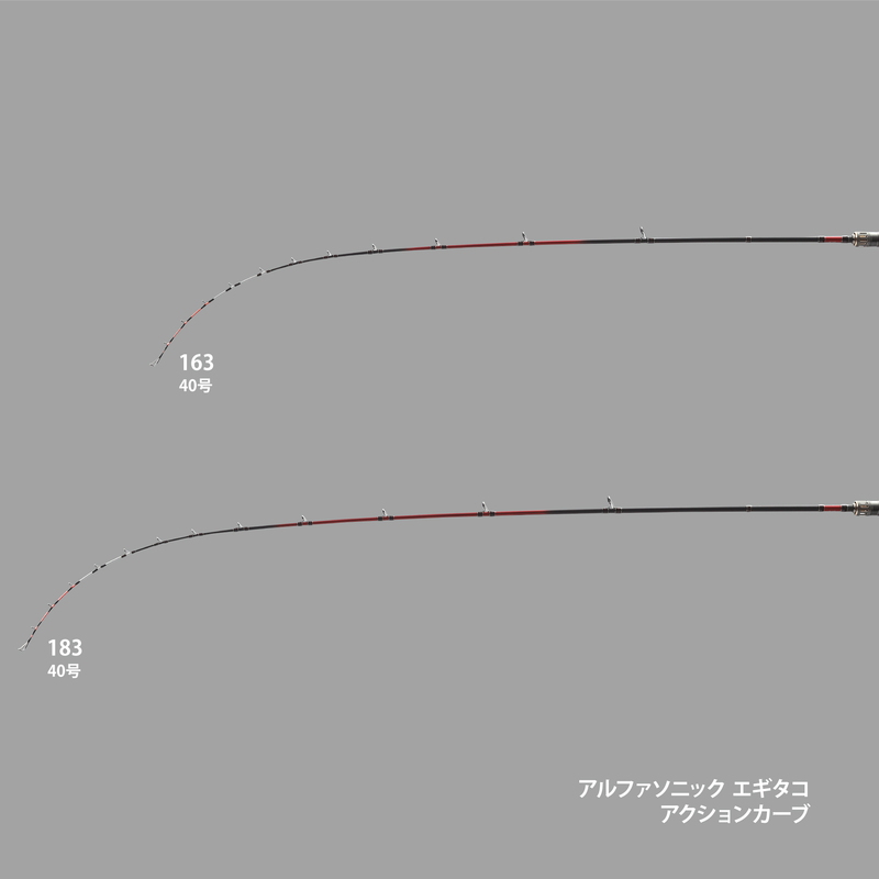 Alfa Sonic Egi Tako 163 Rod Boat Rod Boat Octopus Egi Octopus — фото 2