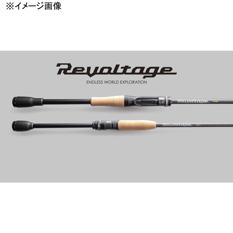 REVOLTAGE 2-piece RVII-S65UL/2 (Spinning) — фото 2