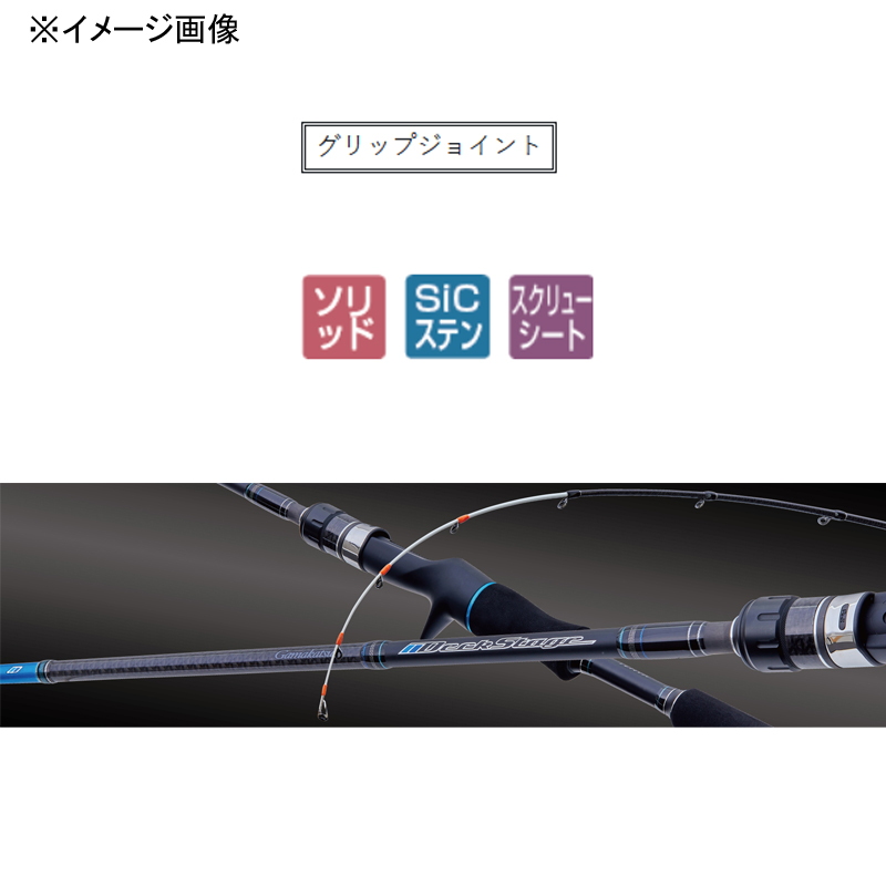 Deck Stage Tachiuo Tenya ML 1.8m (Bait・Grip Joint One-piece) — фото 2
