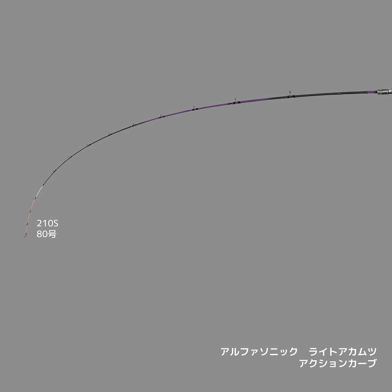 Alfa Sonic Light Akamutsu Rod Boat Rod 210S — фото 2