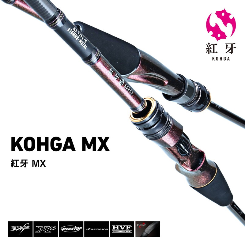 Kouga MX TYPE-N58HB-MT・W (2-piece) — фото 2