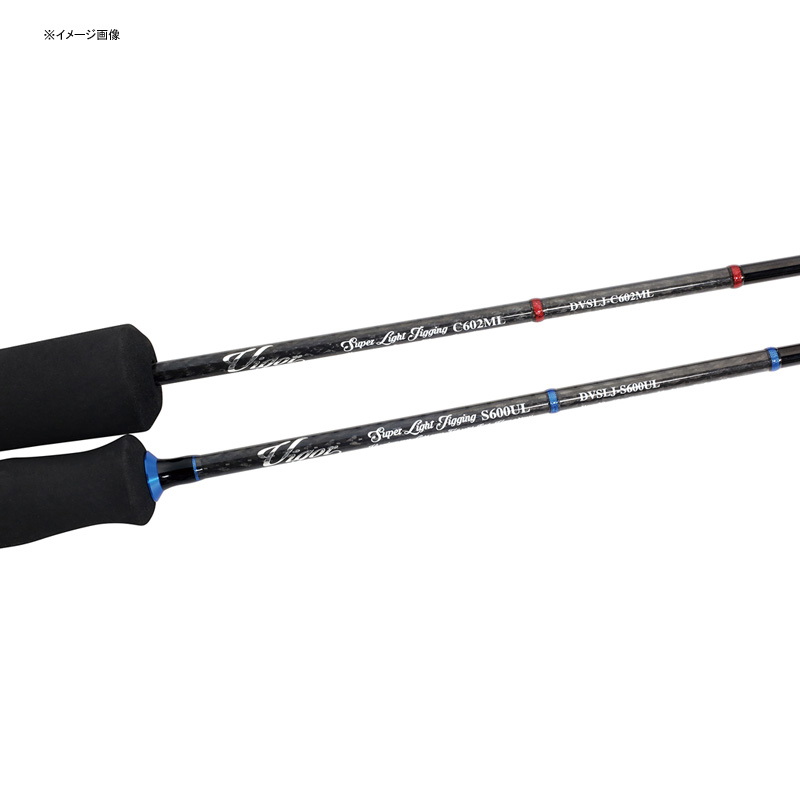 Drag Metal Viger DVSLJ-C602ML (Bait・One-piece) — фото 3