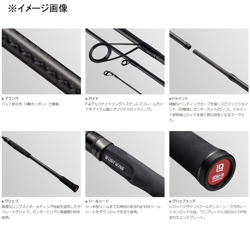 SQUAD NAN-DEMO SKS80ML NAN-DEMO (Spinning・2-piece) — фото 3