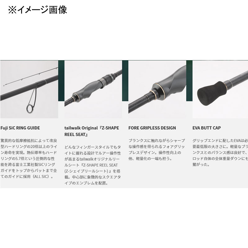 MICRO GAMER SSD Light Shore Rod S66UL — фото 5