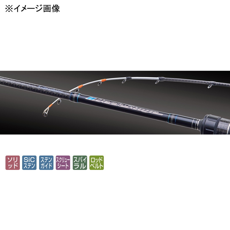 Deck Stage Kawahagi 173AC (2-piece) — фото 2