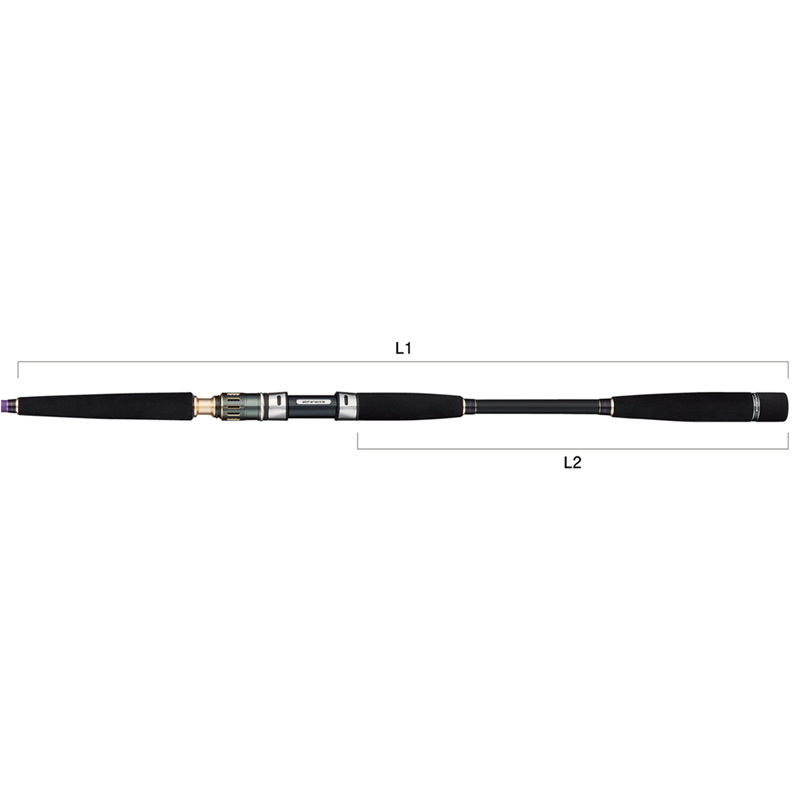 Alfa Sonic Yariika 155H Rod Boat Rod Titanium Tip — фото 3