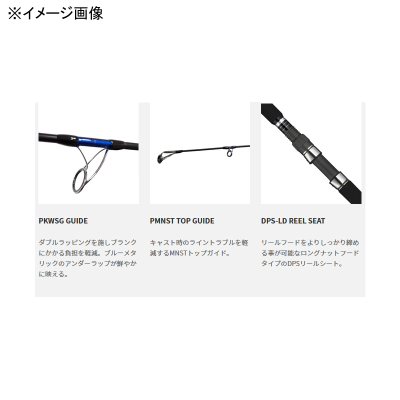 Sprint Stick SSD 80XH Offshore Casting Rod — фото 3