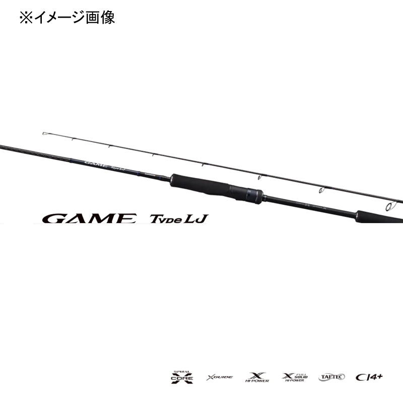 21 Game Type Light Jigging S62-0 (Spinning・2-Piece) — фото 2