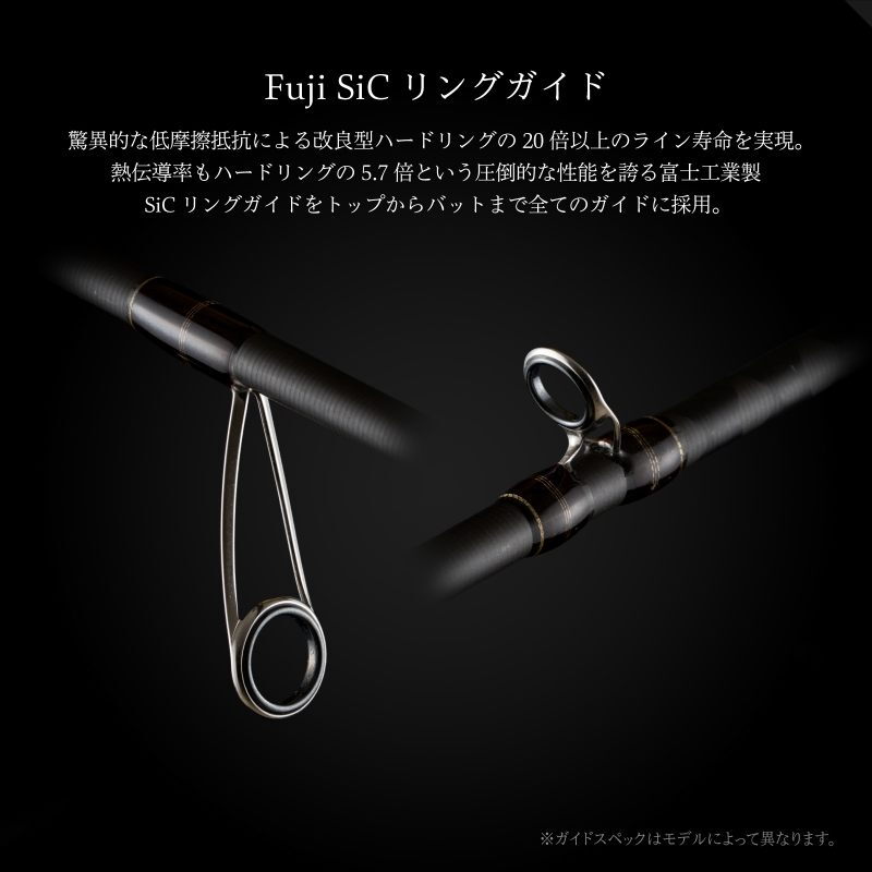 CRIMSON Multi Lure Rod C92H-R (Bait・2 Piece) — фото 7