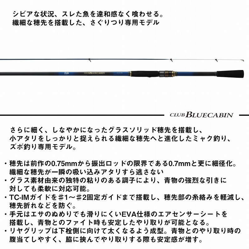 Club Blue Cabin Saguri Zuri S-300・J (4 Piece) — фото 3