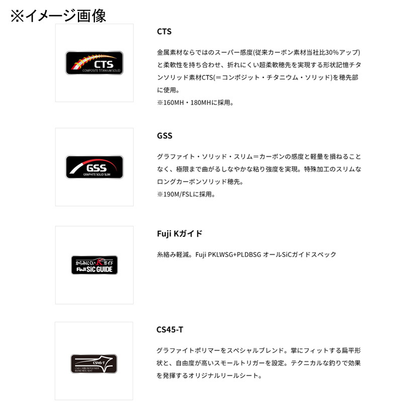 Alfa Sonic (alfa sonic) Tachiuo 160MH Rod Boat Rod Cutlassfish — фото 5