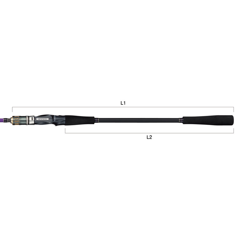 Alfa Sonic (alfa sonic) Tachiuo 160MH Rod Boat Rod Cutlassfish — фото 3