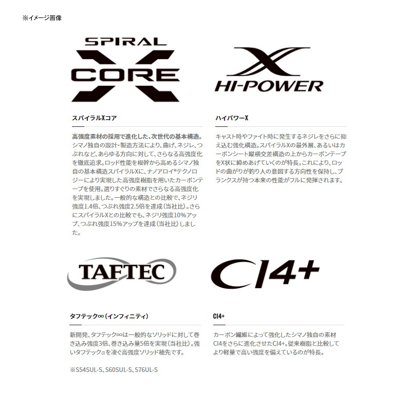 Soare XR S48ULS (Spinning · 2 Piece) — фото 2
