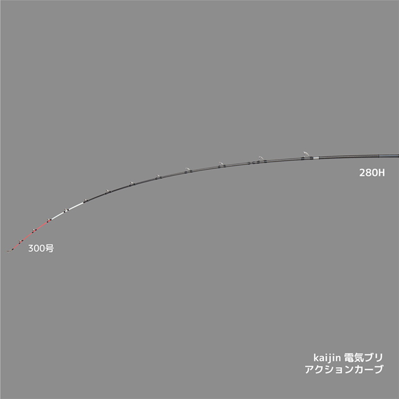 kaijin Electric Buri 280H (2-piece) — фото 2