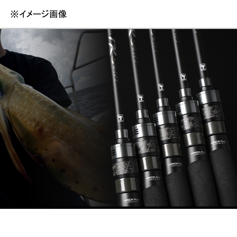 Gekidaki TR Shaft GDTR-S611ML/R (Spinning・3-piece) — фото 3
