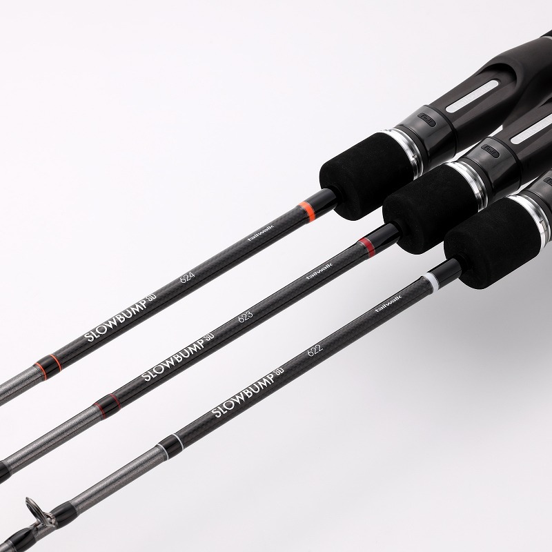 (Reservation, November release) SLOW BUMP SD 622 Slow Jigging Rod — фото 3