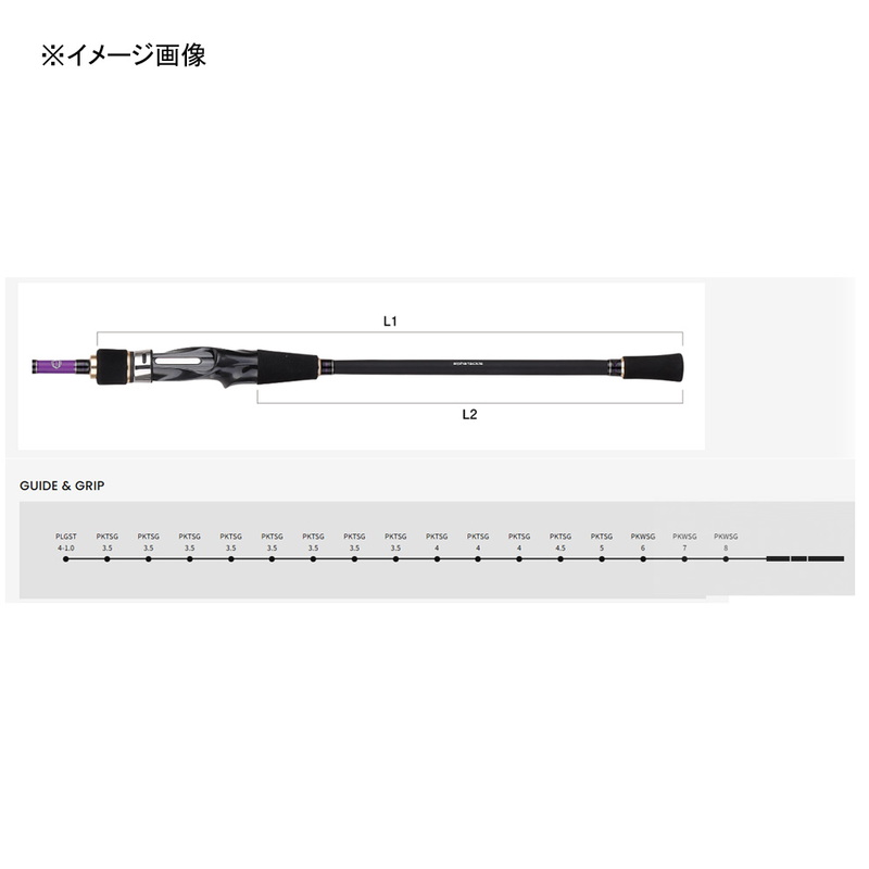 Alfa Sonic Setouchi Fugu Hagi 165L Rod Boat Rod Fugu Kawahagi — фото 2