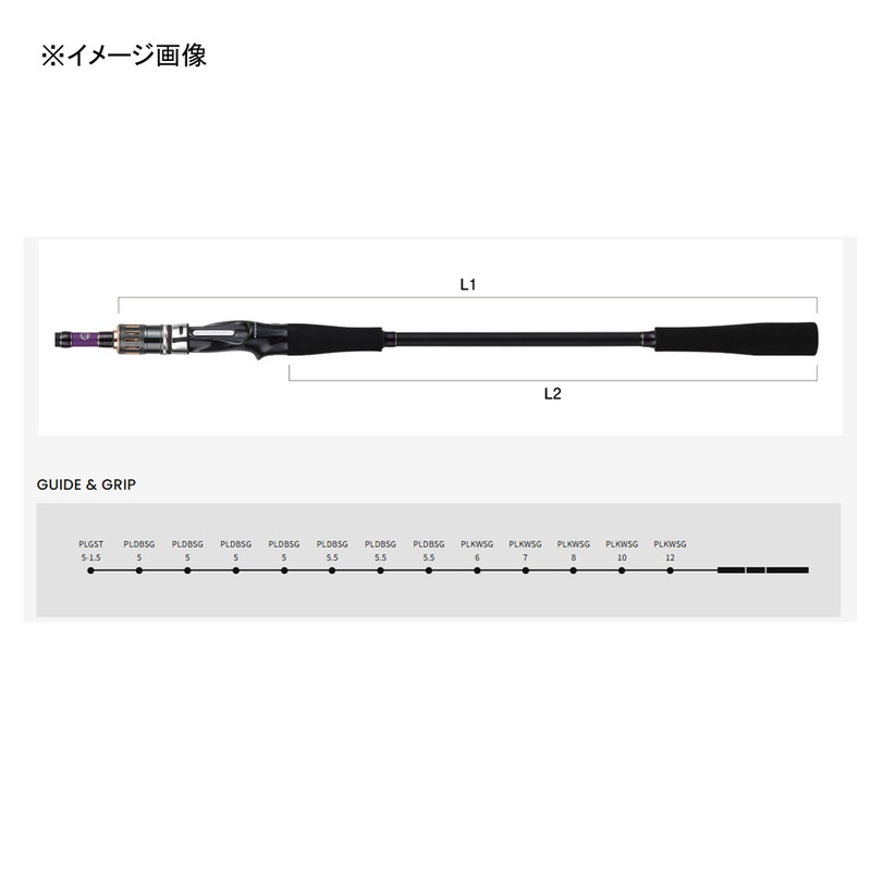 Alfa Sonic Shima Aji 190M Rod Boat Rod Titanium Tip — фото 3