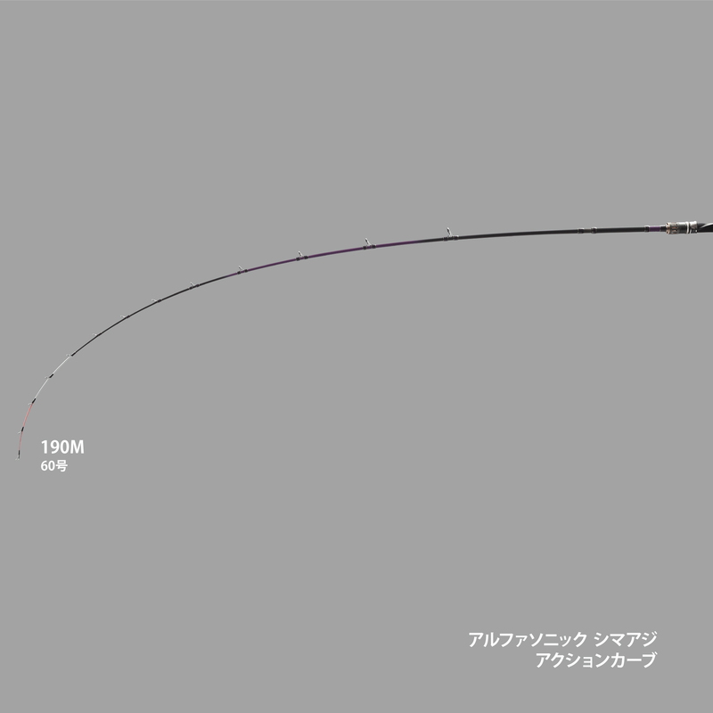 Alfa Sonic Shima Aji 190M Rod Boat Rod Titanium Tip — фото 2