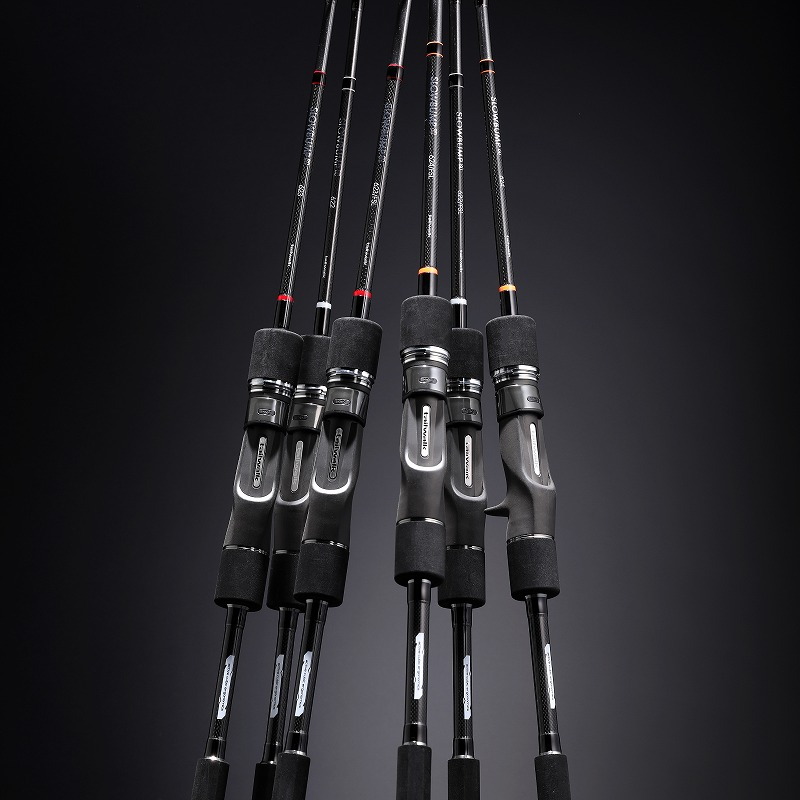 (Reservation, November release) SLOW BUMP SD 624/FSL Slow Jigging Rod — фото 2