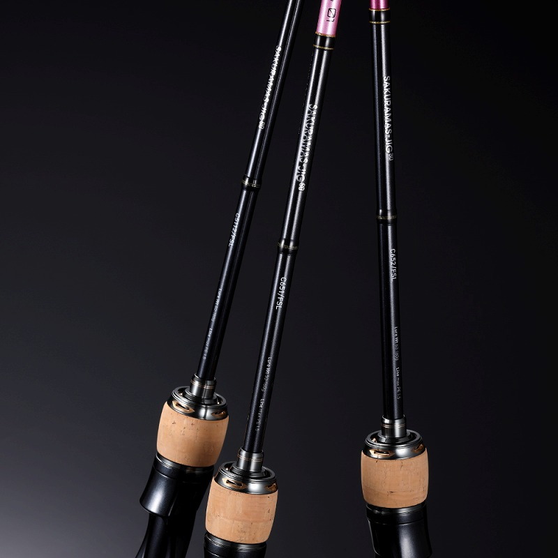 SAKURAMAS JIG SD Jigging Rod C5112/FSL — фото 2