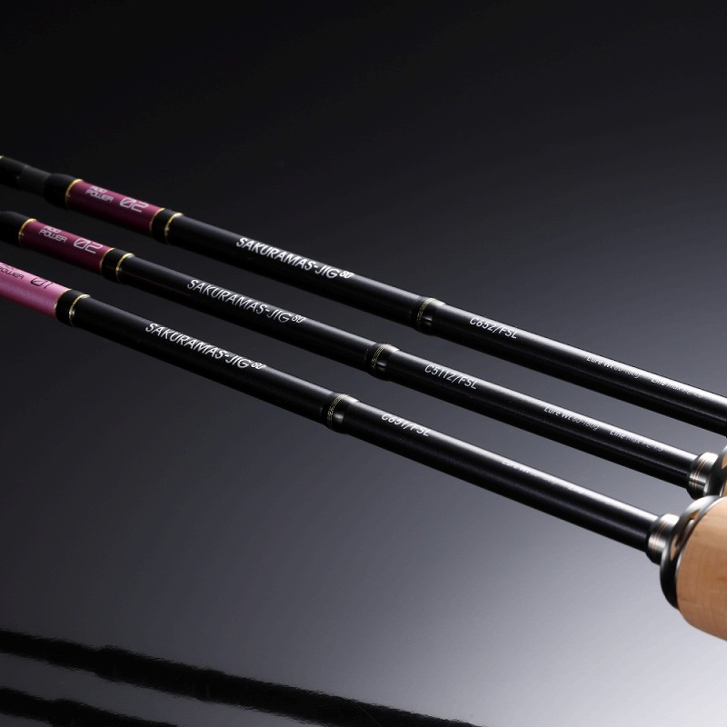 SAKURAMAS JIG SD Jigging Rod C5112/FSL — фото 3