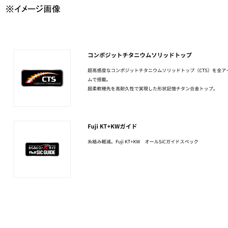 Alpha Sonic Tachiuo Tenya GZ 160MH Boat Rod, Titanium Tip, Cutlassfish — фото 5