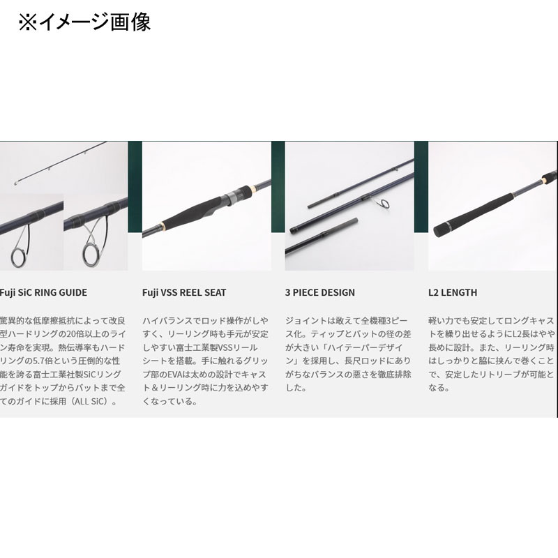 SURFLAT SSD Surf Rod S108M-P3 — фото 5