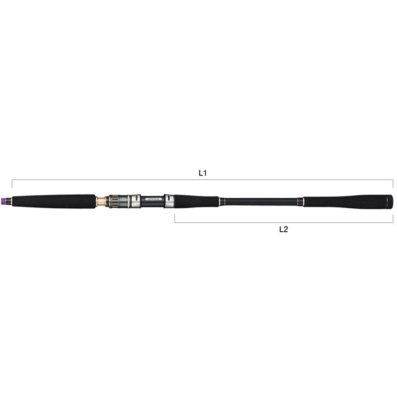 Alfa Sonic Deep Seeker 82-180MH Boat Rod Deep Sea Rod Mid-Deep Sea — фото 3