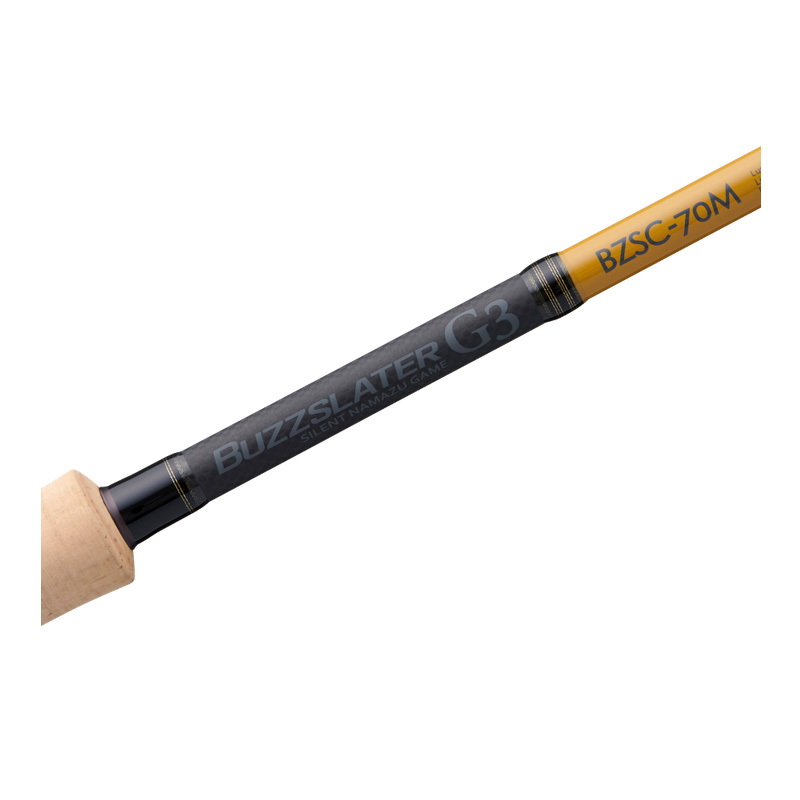 Buzz Slater G3 BZSC-70M (Bait, 3-piece) — фото 3