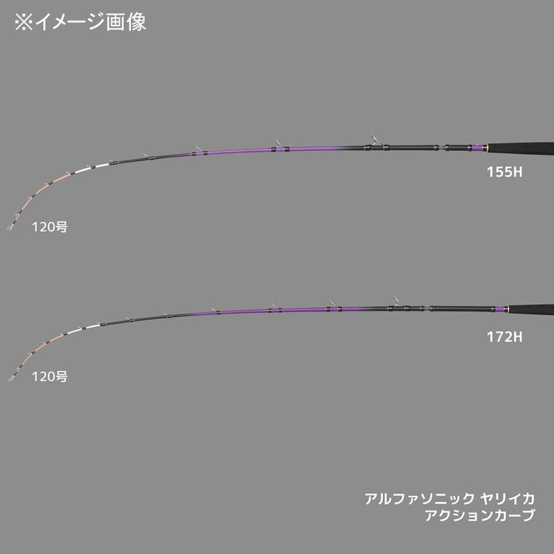 alfa sonic Yariika 172H Rod Boat Rod Titanium Tip — фото 4