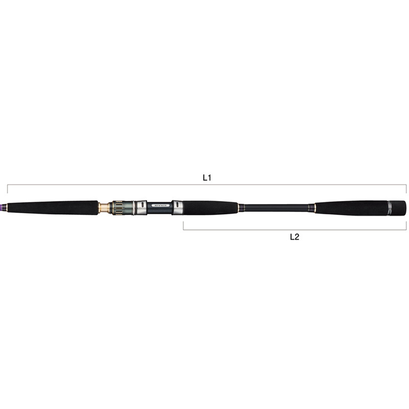 alfa sonic Yariika 172H Rod Boat Rod Titanium Tip — фото 3