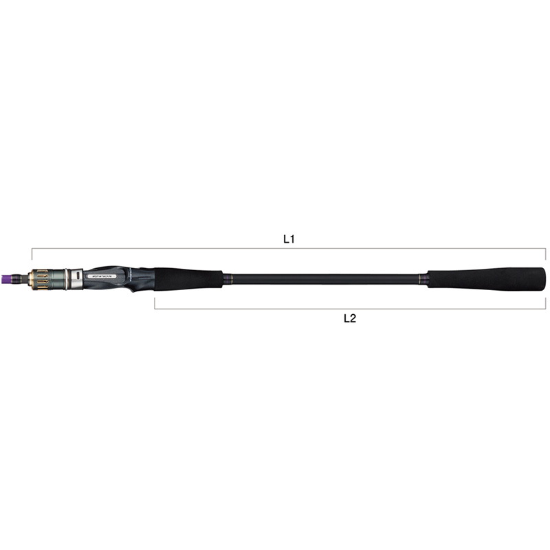 alfa sonic Tachiuo 180MH Rod Boat Rod Tachiuo — фото 3
