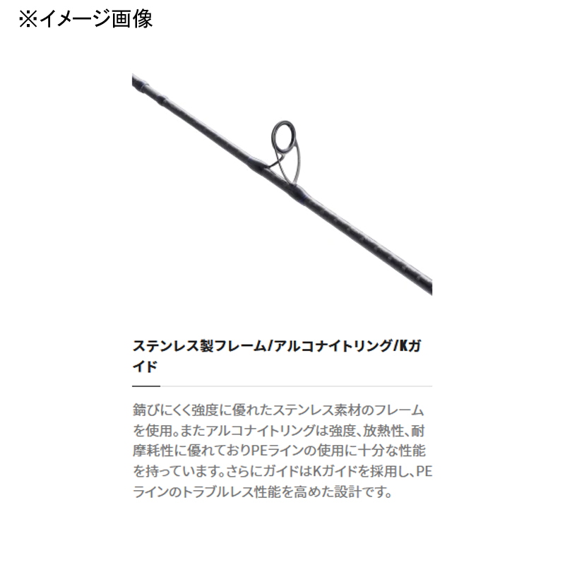 Colt Sniper SS LSJ S96L (Spinning · 2-Piece) — фото 3