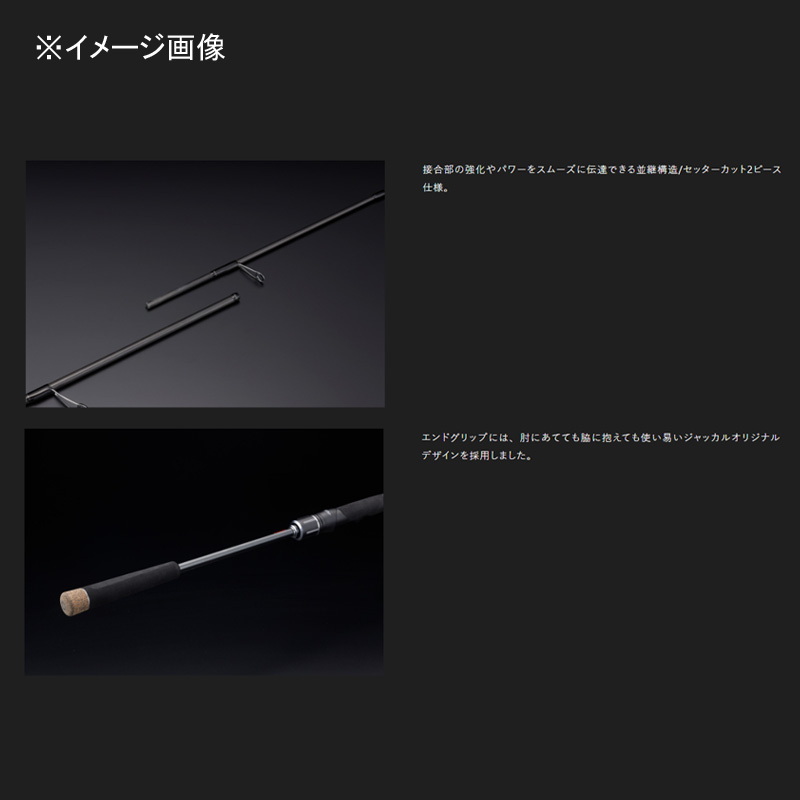 Pleasure Red Sea Bream PRM-S230MH+ (Spinning · 2-Piece) — фото 3