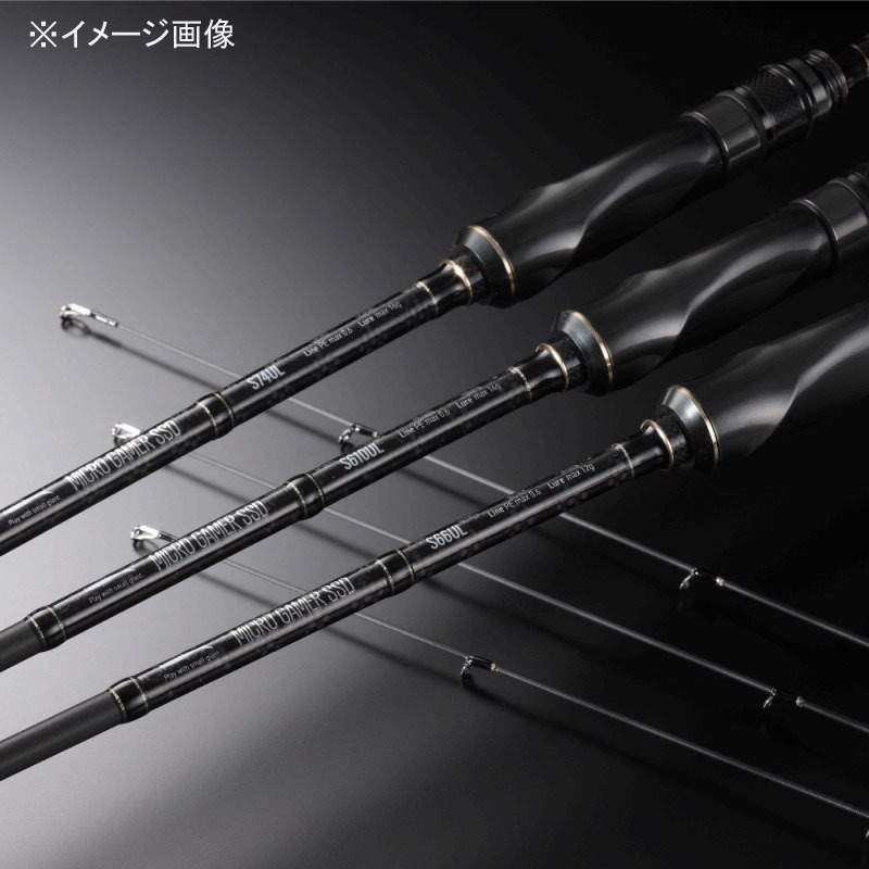 MICRO GAMER SSD Light Shore Rod S74UL — фото 4
