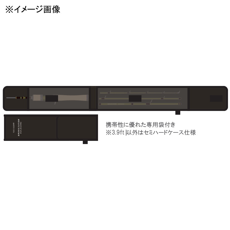 Troutin Spin Martuse TRMK-394UL (Spinning・4-Piece) — фото 2