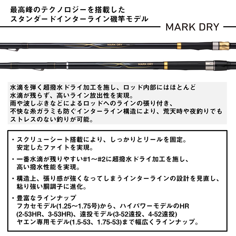 Mark Dry Aori 1.5-53・J (5 pieces) — фото 3