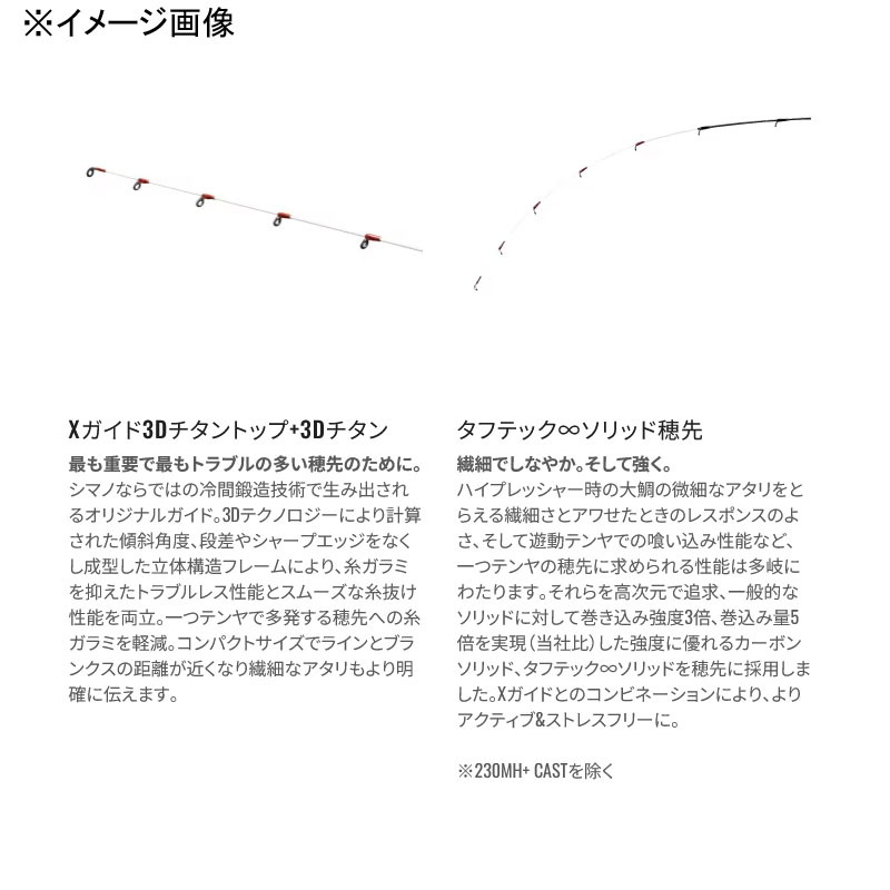 Engetsu XR Single Tenya Red Sea Bream 245M/MH+ (Spinning・2-Piece) — фото 8