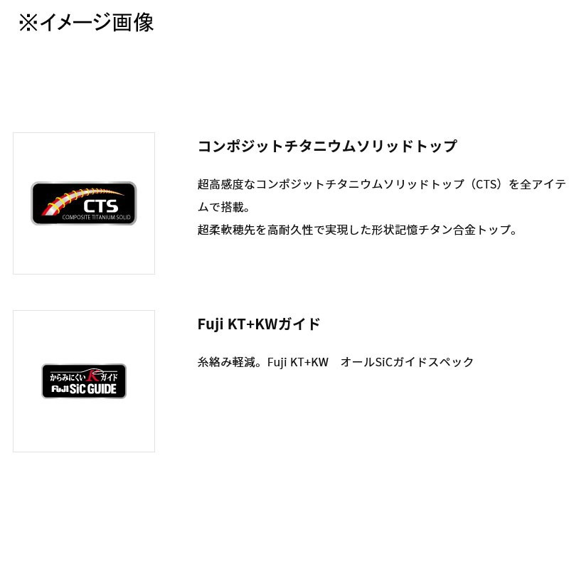 Alpha Sonic Cutlassfish Tenya GZ 180MH Boat Rod Rod Titanium Tip Cutlassfish — фото 3