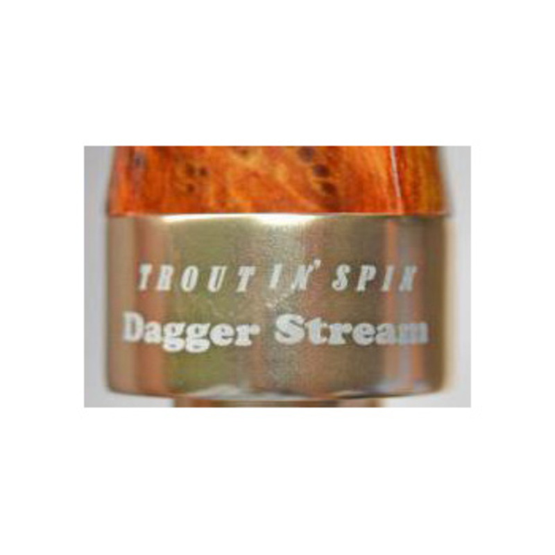 Troutin Spin Dagger Stream DS-TES55UL — фото 2