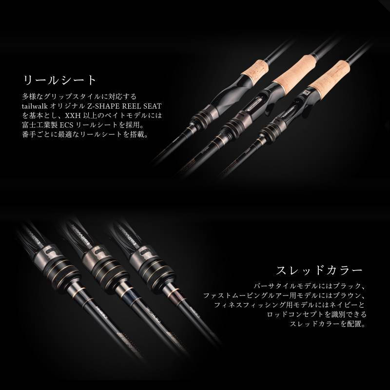 Full Range (FULLRANGE) Bass Rod Big Bait C80∞XH — фото 3
