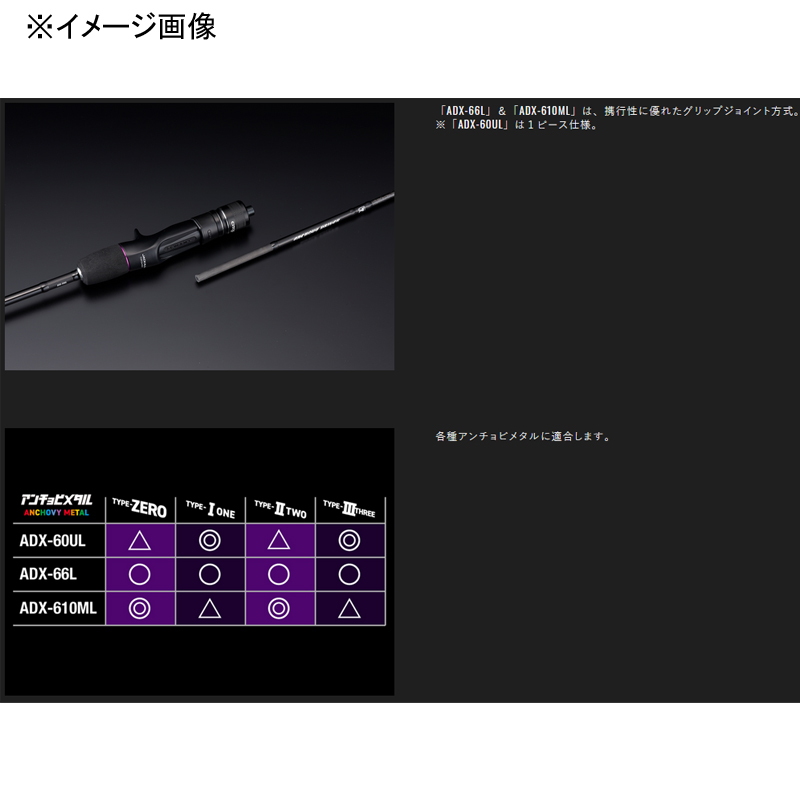 23 Anchovy Driver Extro ADX-60UL (Bait・1-piece) — фото 3