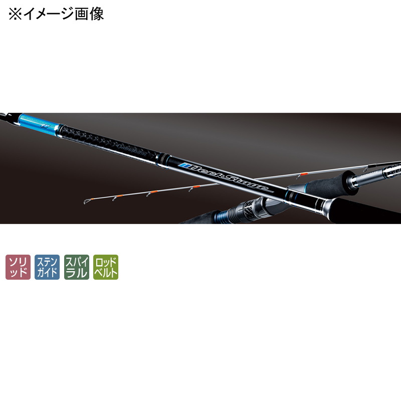 Deck Stage Hirame LIGHT M 2.4m (2-piece) — фото 2