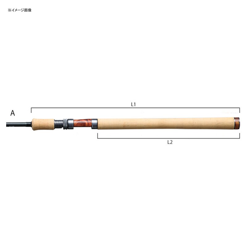 Kaison Runsback Spec N S56ML Trout Rod Native Trout — фото 2