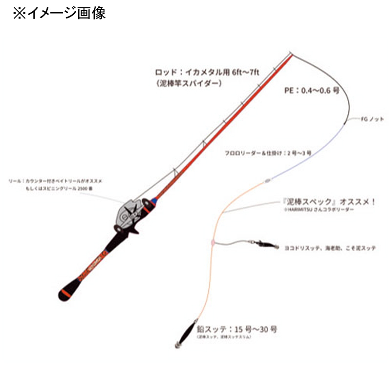Dorobo Rod Spider DORO-S603L (Spinning・2-Piece) — фото 5